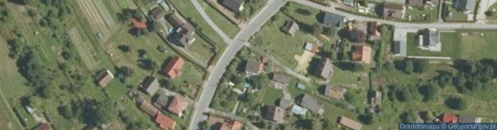 Zdjęcie satelitarne Wiślana ul.