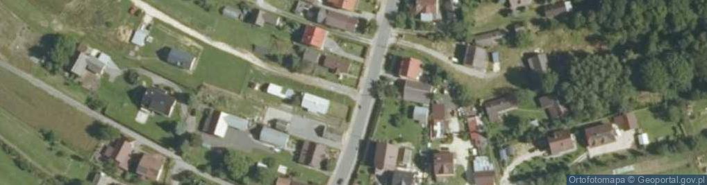 Zdjęcie satelitarne Wiślana ul.