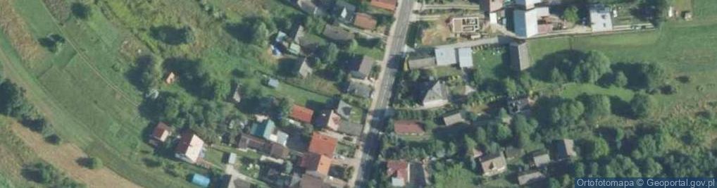 Zdjęcie satelitarne Wiślana ul.