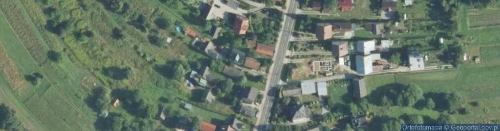 Zdjęcie satelitarne Wiślana ul.