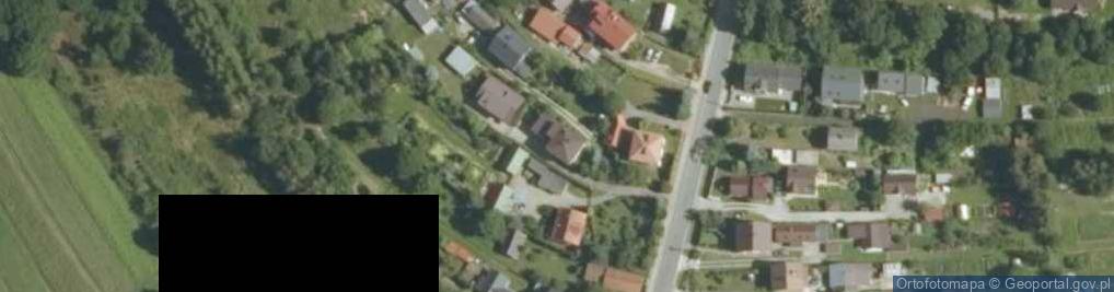 Zdjęcie satelitarne Wiślana ul.