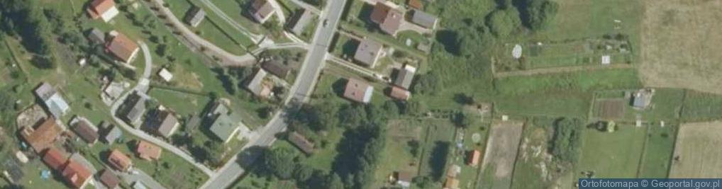 Zdjęcie satelitarne Wiślana ul.