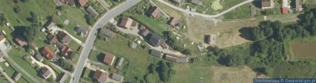 Zdjęcie satelitarne Wiślana ul.
