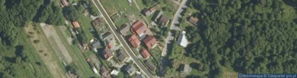 Zdjęcie satelitarne Wiślana ul.