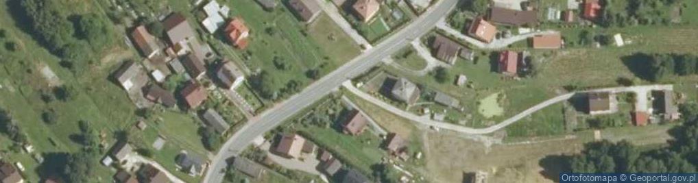 Zdjęcie satelitarne Wiślana ul.