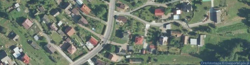 Zdjęcie satelitarne Wiślana ul.