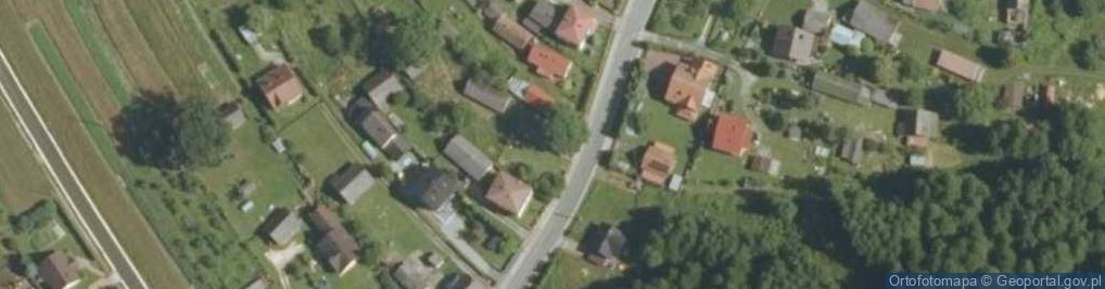 Zdjęcie satelitarne Wiślana ul.