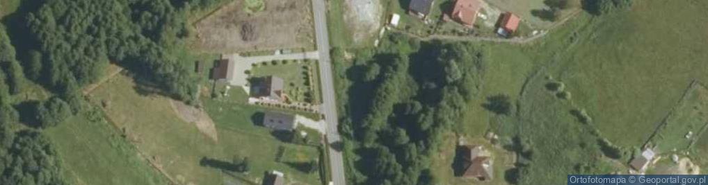Zdjęcie satelitarne Wiślana ul.