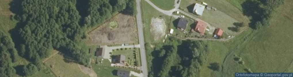 Zdjęcie satelitarne Wiślana ul.