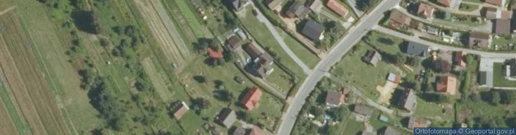Zdjęcie satelitarne Wiślana ul.