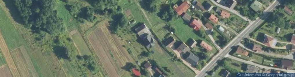 Zdjęcie satelitarne Wiślana ul.
