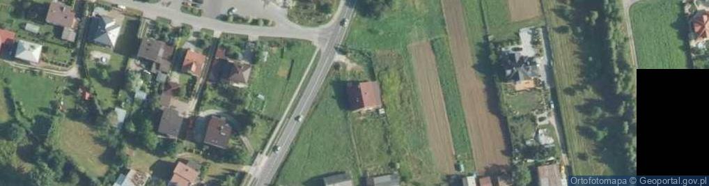 Zdjęcie satelitarne Wiślana ul.