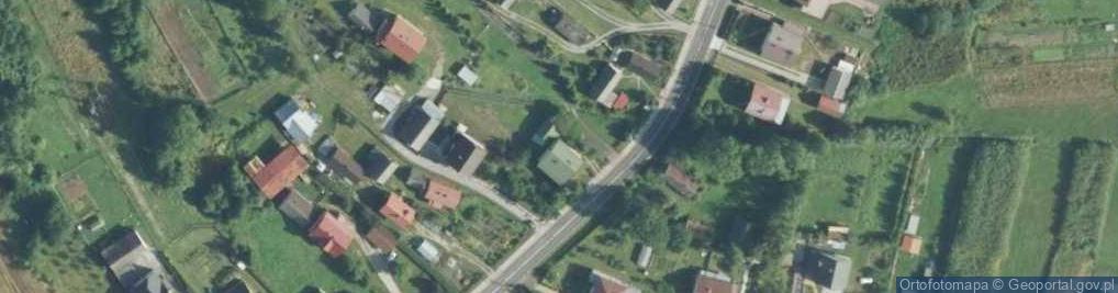 Zdjęcie satelitarne Wiślana ul.