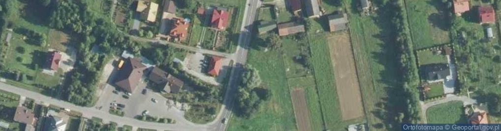 Zdjęcie satelitarne Wiślana ul.