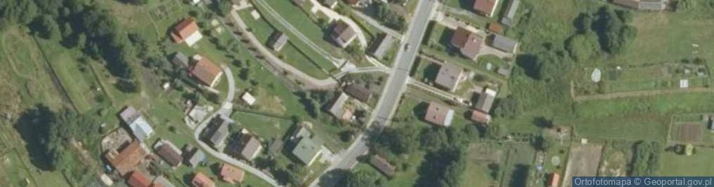 Zdjęcie satelitarne Wiślana ul.