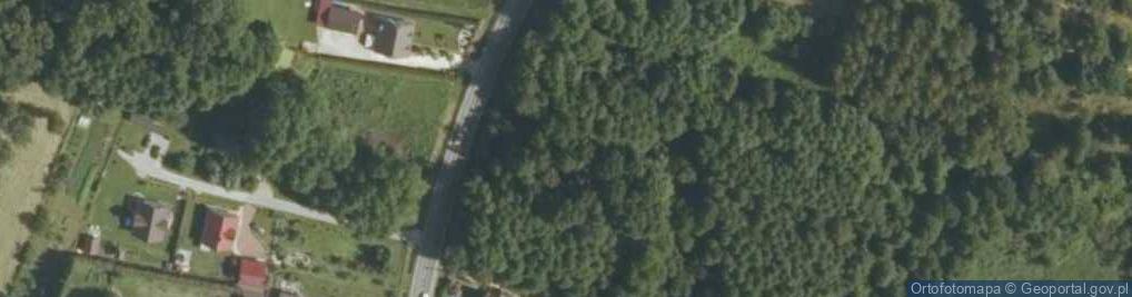 Zdjęcie satelitarne Wiślana ul.