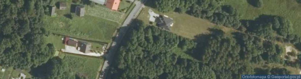 Zdjęcie satelitarne Wiślana ul.