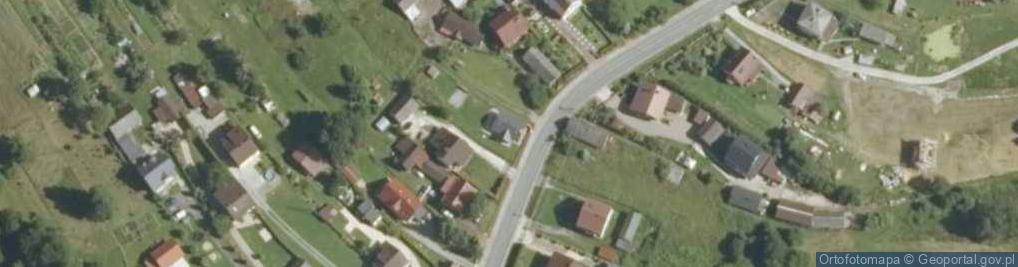 Zdjęcie satelitarne Wiślana ul.