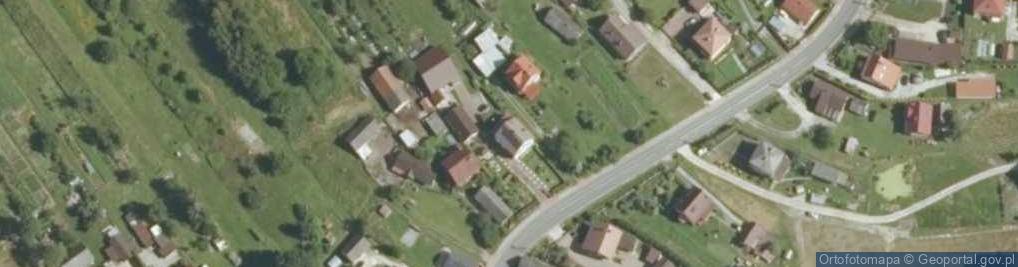 Zdjęcie satelitarne Wiślana ul.