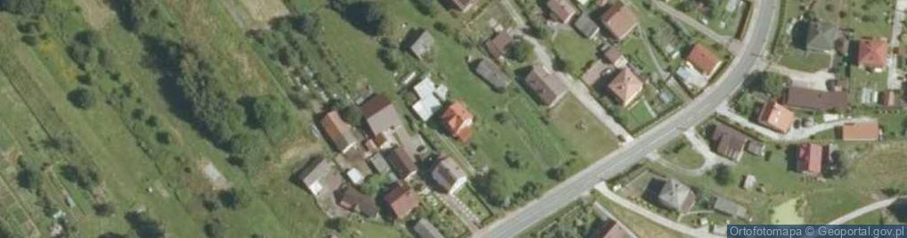 Zdjęcie satelitarne Wiślana ul.