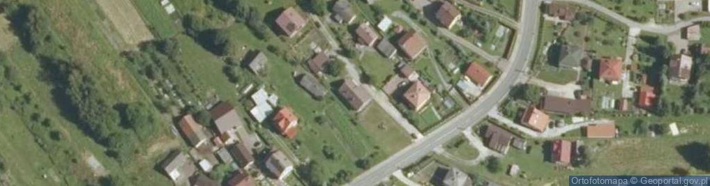 Zdjęcie satelitarne Wiślana ul.