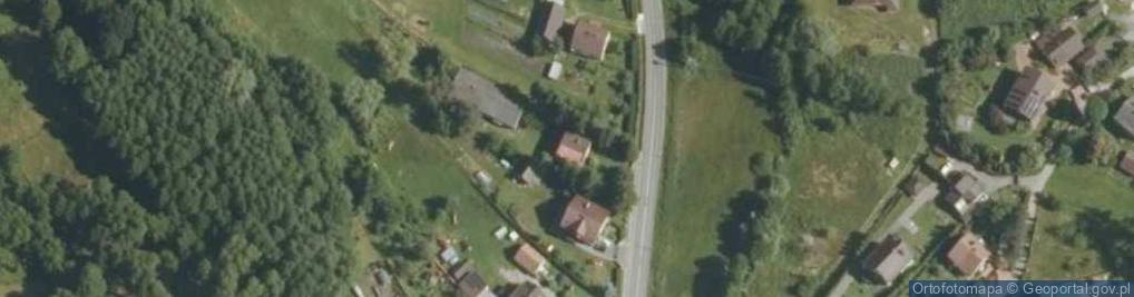 Zdjęcie satelitarne Wiślana ul.