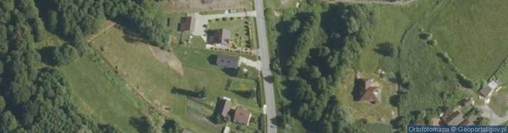 Zdjęcie satelitarne Wiślana ul.