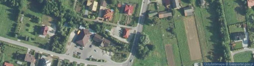 Zdjęcie satelitarne Wiślana ul.