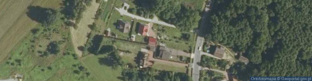 Zdjęcie satelitarne Wiślana ul.