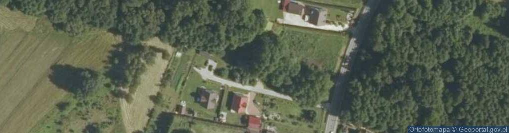 Zdjęcie satelitarne Wiślana ul.