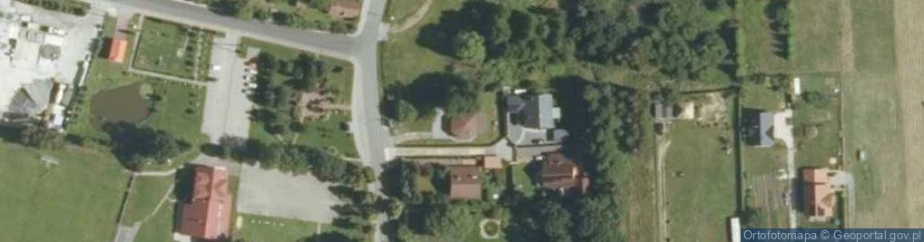 Zdjęcie satelitarne Wiślana ul.