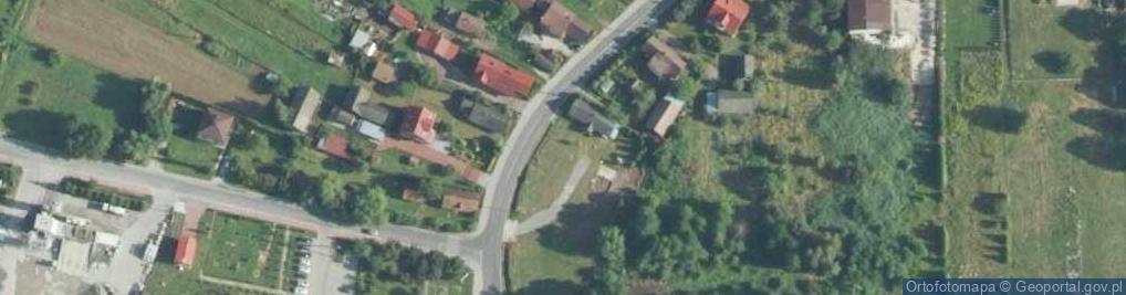 Zdjęcie satelitarne Wiślana ul.