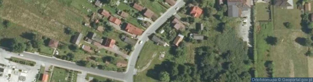 Zdjęcie satelitarne Wiślana ul.
