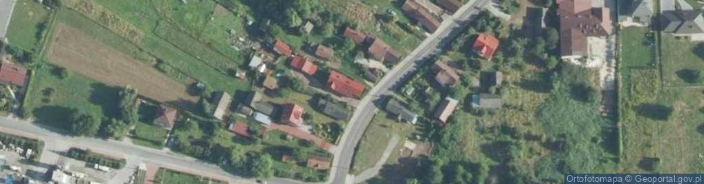 Zdjęcie satelitarne Wiślana ul.