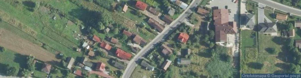 Zdjęcie satelitarne Wiślana ul.