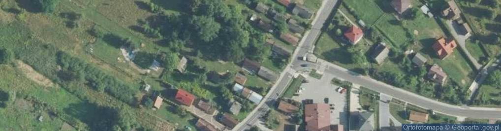 Zdjęcie satelitarne Wiślana ul.