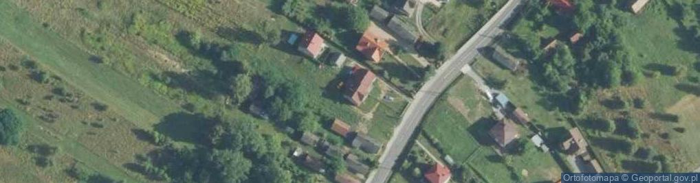 Zdjęcie satelitarne Wiślana ul.
