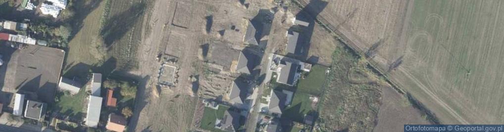 Zdjęcie satelitarne Wiosenna ul.
