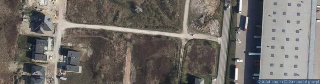 Zdjęcie satelitarne Wiśniowa ul.