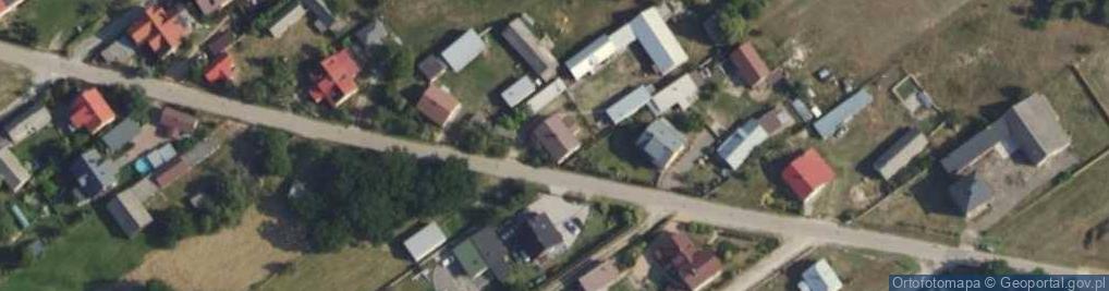 Zdjęcie satelitarne Wiejska ul.