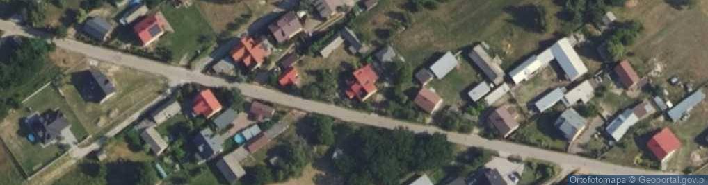 Zdjęcie satelitarne Wiejska ul.