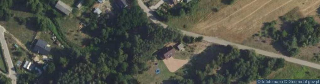 Zdjęcie satelitarne Wiejska ul.