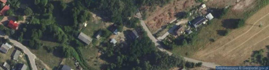 Zdjęcie satelitarne Wiejska ul.
