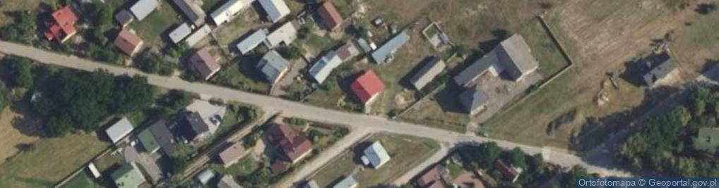 Zdjęcie satelitarne Wiejska ul.
