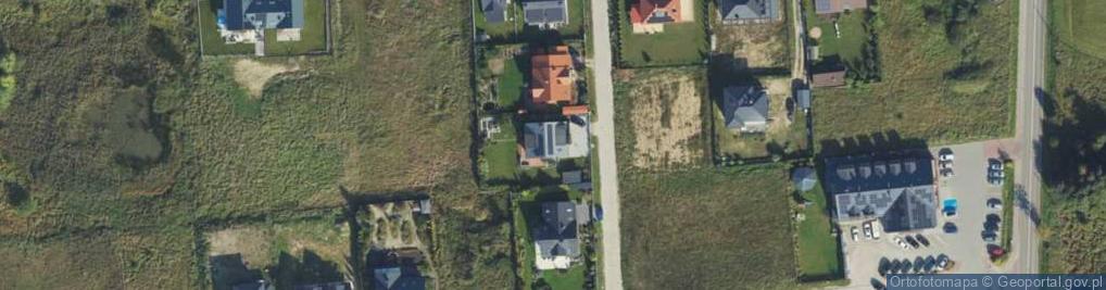 Zdjęcie satelitarne Wichrowa ul.