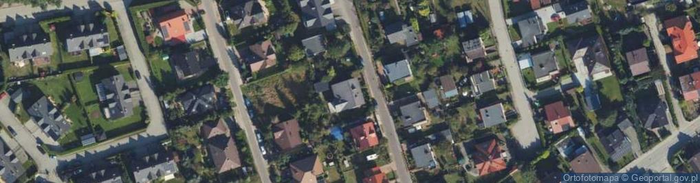 Zdjęcie satelitarne Wierzbowa ul.