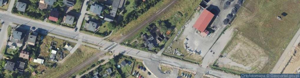 Zdjęcie satelitarne Witosa Wincentego ul.