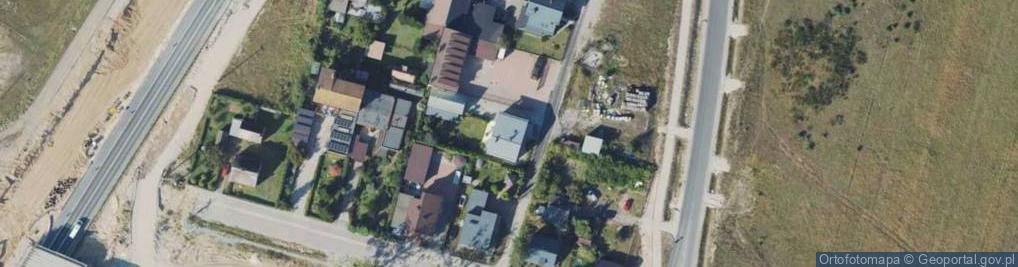 Zdjęcie satelitarne Witosa Wincentego ul.