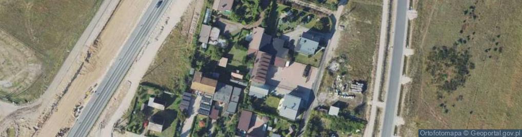 Zdjęcie satelitarne Witosa Wincentego ul.