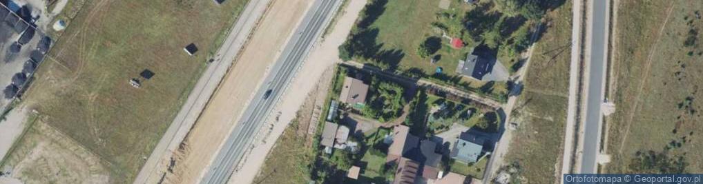 Zdjęcie satelitarne Witosa Wincentego ul.